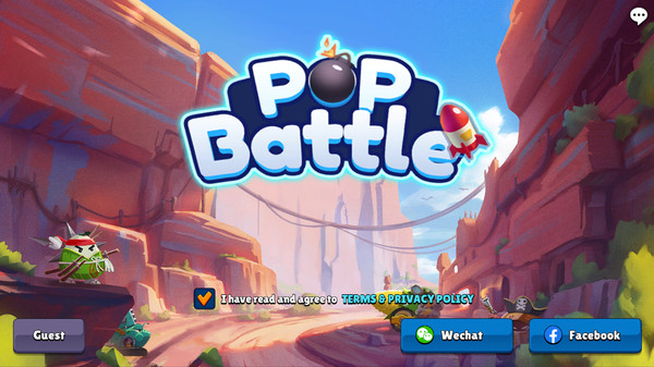 Скриншот из POP BATTLE