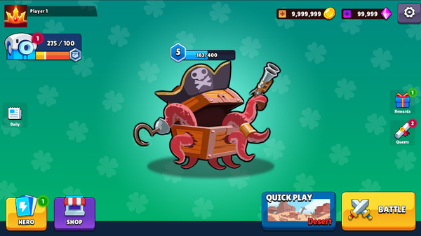 Скриншот из POP BATTLE