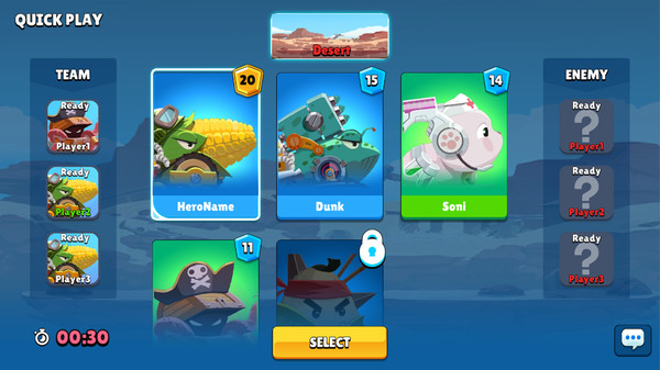 Скриншот из POP BATTLE