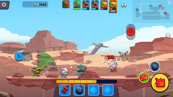 Скриншот из POP BATTLE