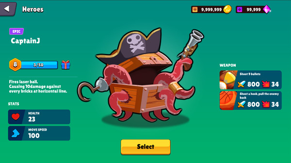 Скриншот из POP BATTLE