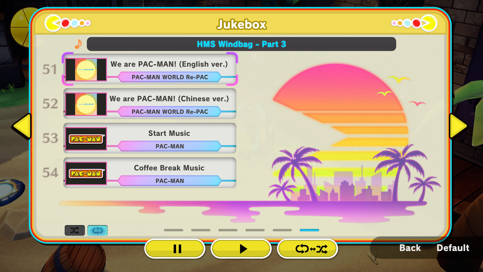 Pac-Man World Re-Pac receives Jukebox DLC, new update