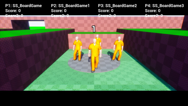 Скриншот из SCP: Vacation