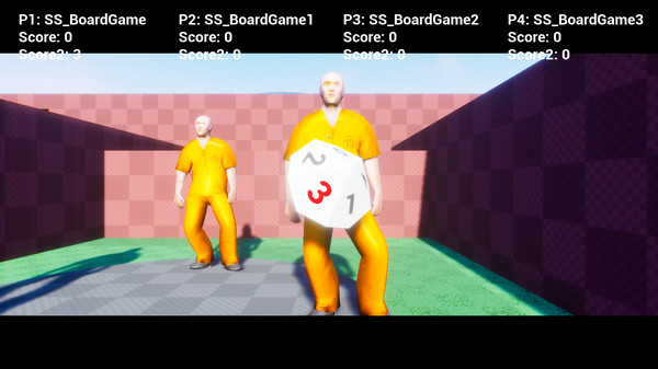 Скриншот из SCP: Vacation