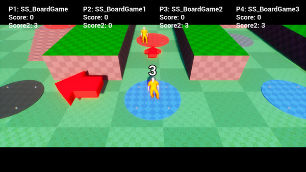 Скриншот из SCP: Vacation