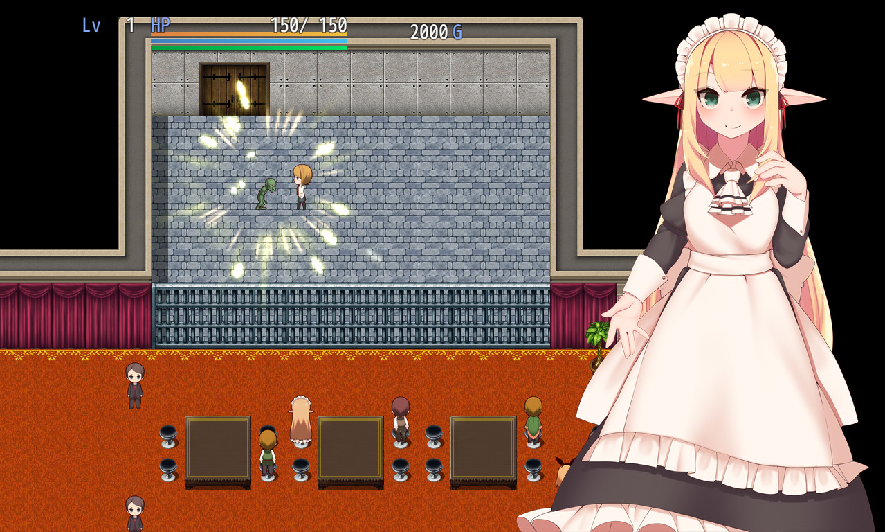 Aria and the Secret of the Labyrinth Demo #6