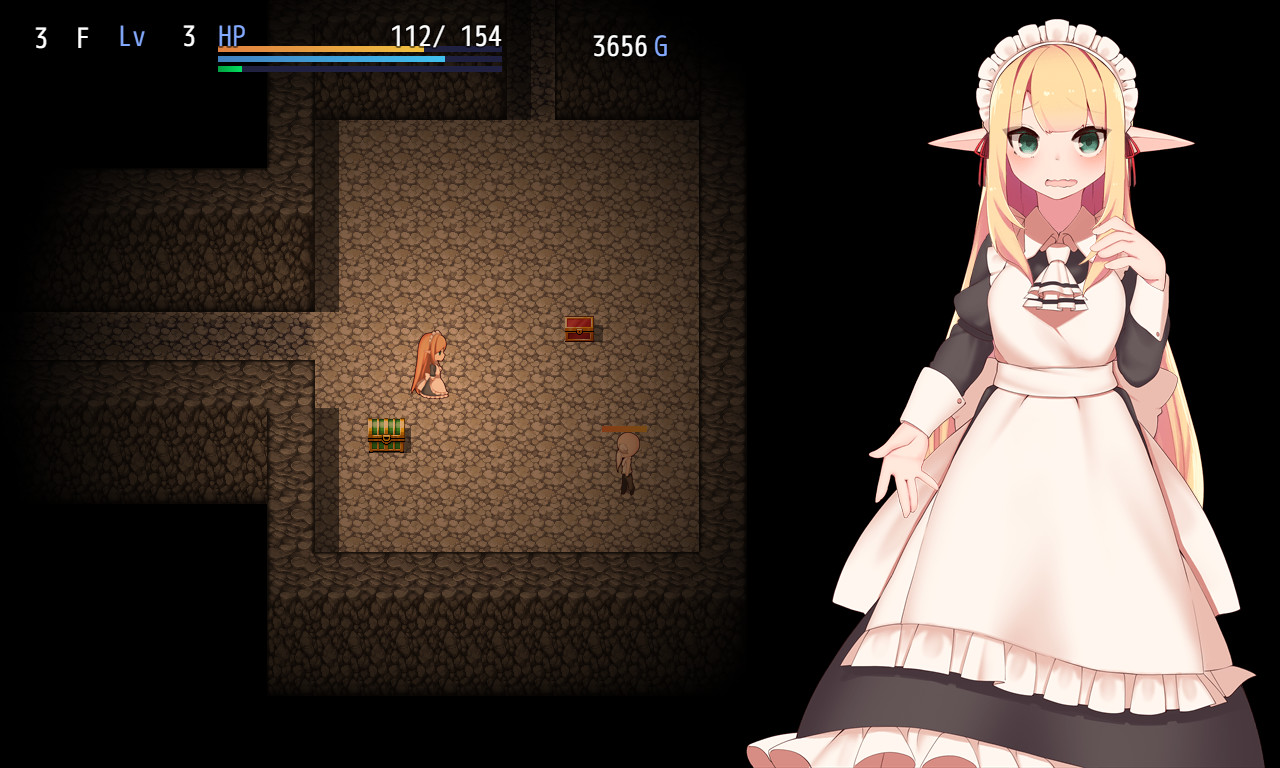 Aria and the Secret of the Labyrinth Demo #4