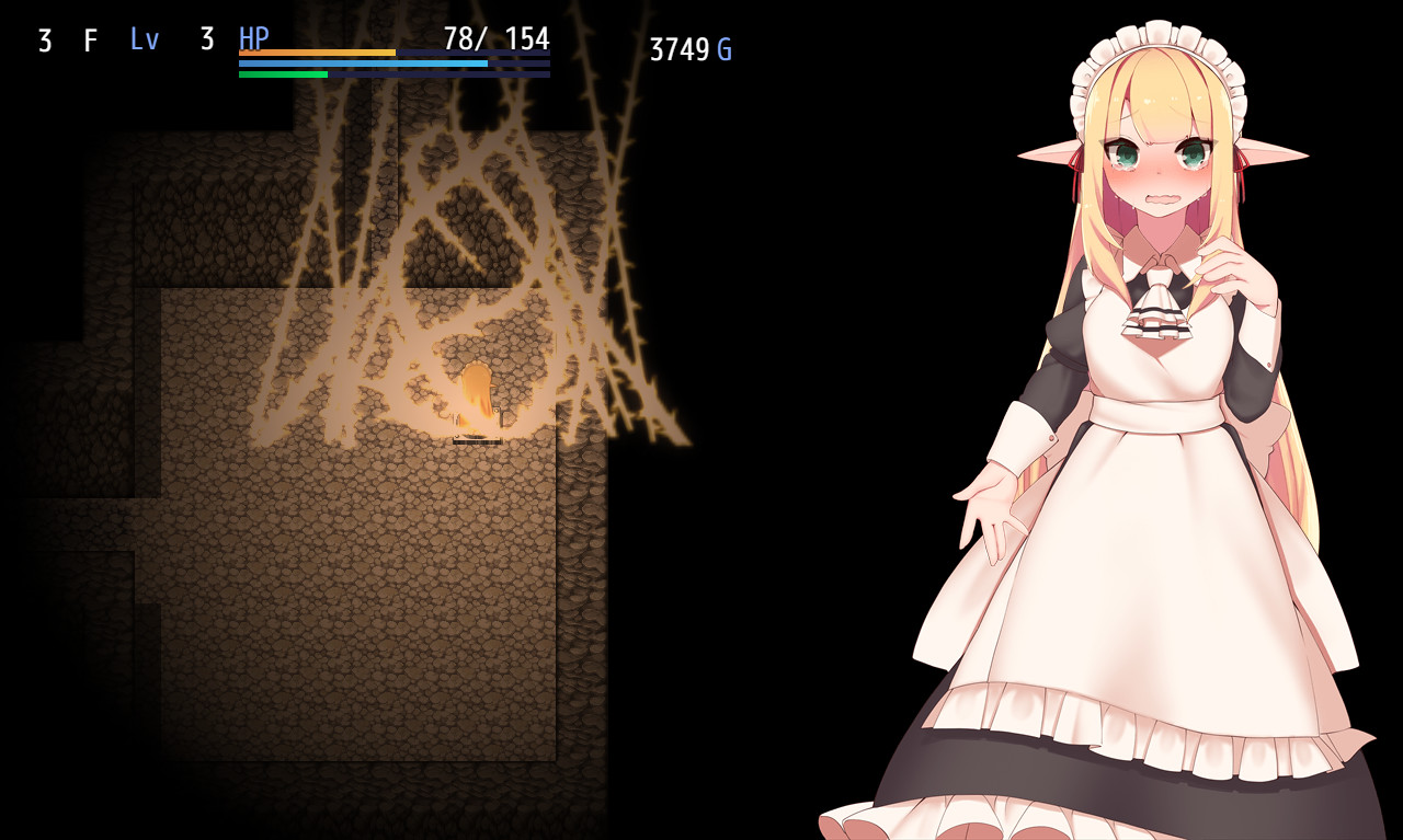 Aria and the Secret of the Labyrinth Demo #3