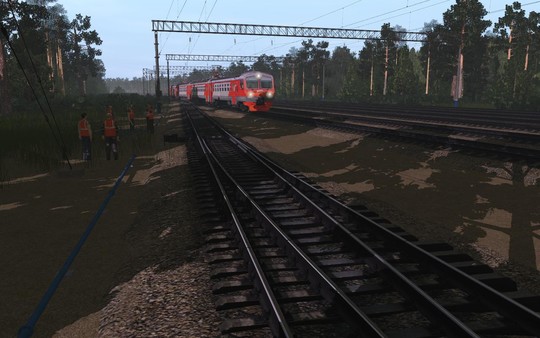 скриншот Trainz 2019 DLC - Znamensk-Svir 1