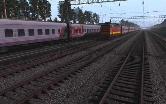 скриншот Trainz 2019 DLC - Znamensk-Svir 2