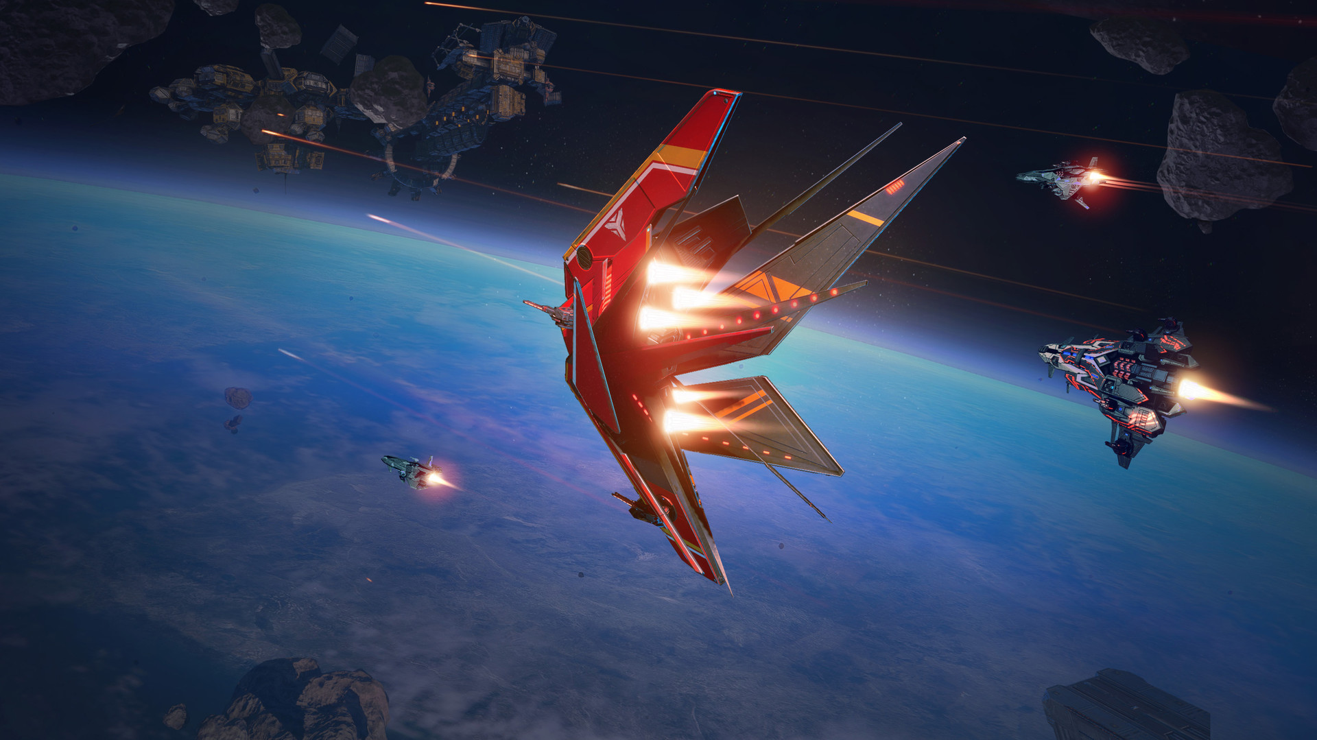 Star Conflict - Way of the Warrior. Stage two (Deluxe edition) Featured Screenshot #1