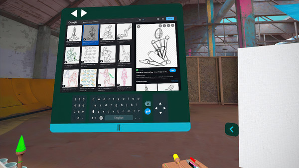 скриншот Painting VR 2