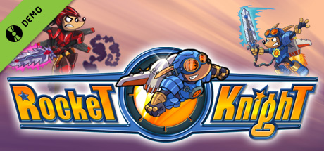 Rocket Knight Demo banner