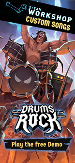 Drums Rock: Undertale DLC on Steam