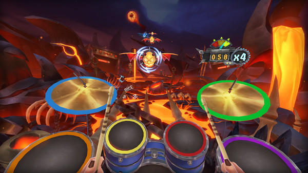 скриншот Drums Rock 0