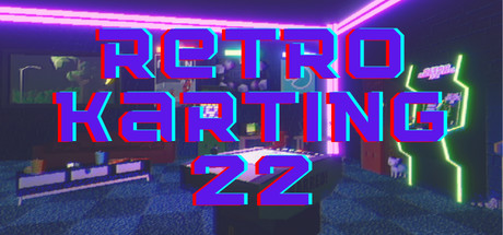 Retro Karting 22 Cover Image