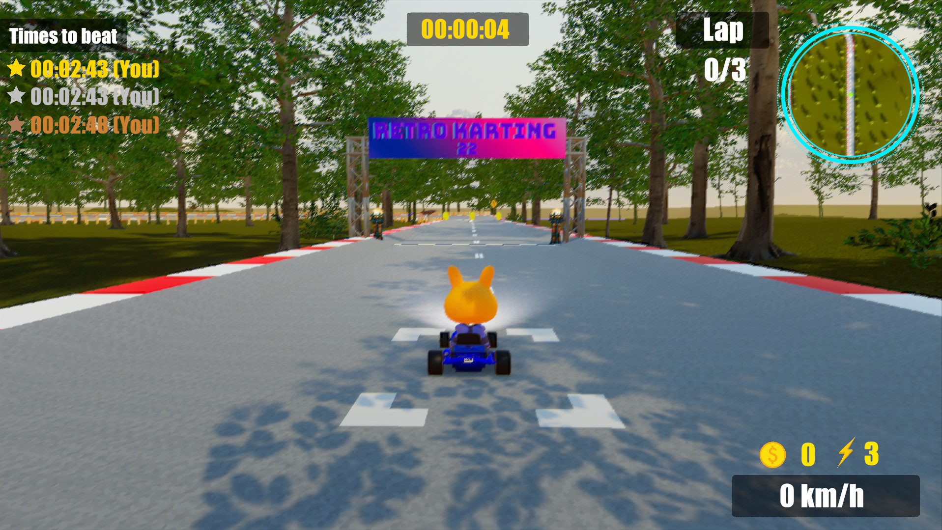 Retro Karting 22 on Steam