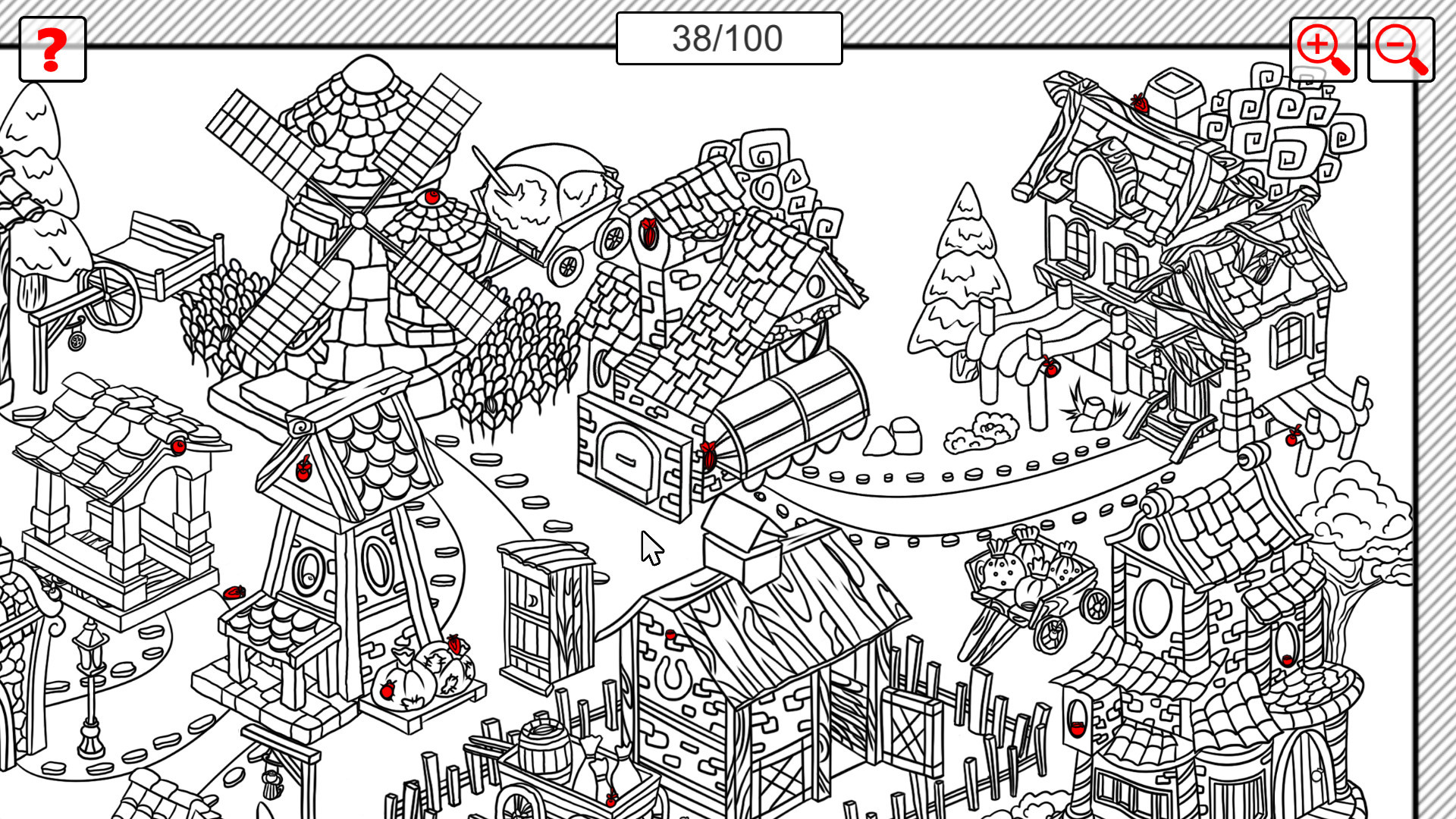 SEARCH ALL - BERRIES #5