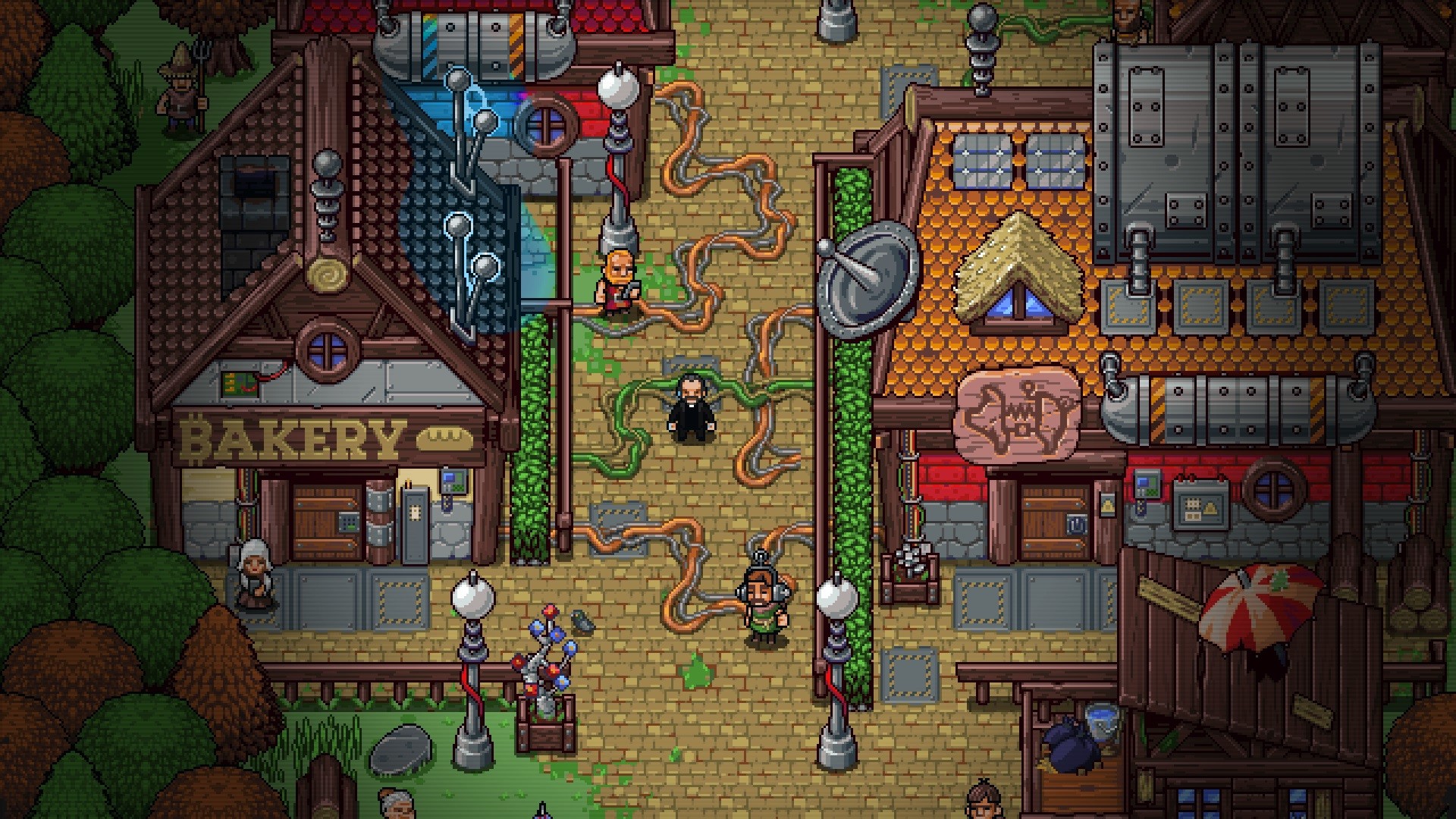 The Textorcist: The Village Featured Screenshot #1
