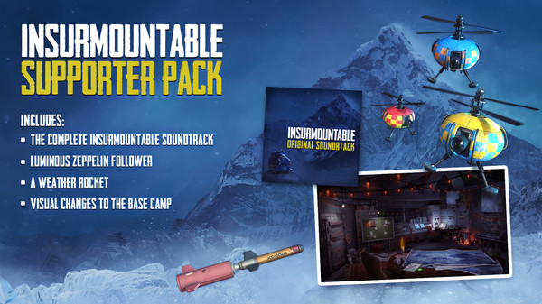 Insurmountable - Supporter Pack for steam Insurmountable - Supporter Pack for steam