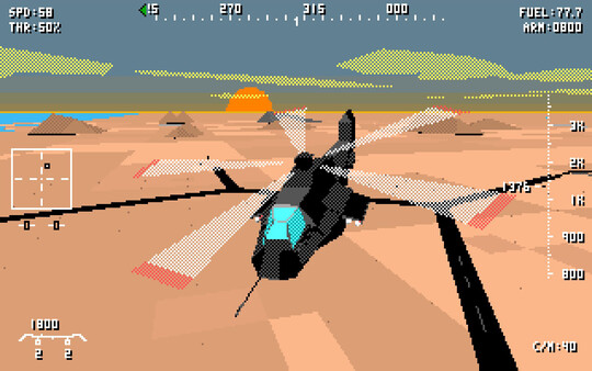 Thunder Helix game for Linux 1