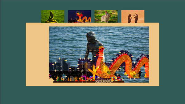 Скриншот из Instant Artist: Puzzle Mashup