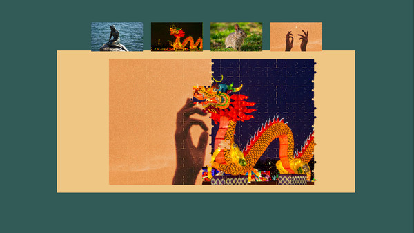 Скриншот из Instant Artist: Puzzle Mashup