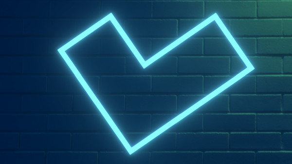 скриншот Neon Shapes 3