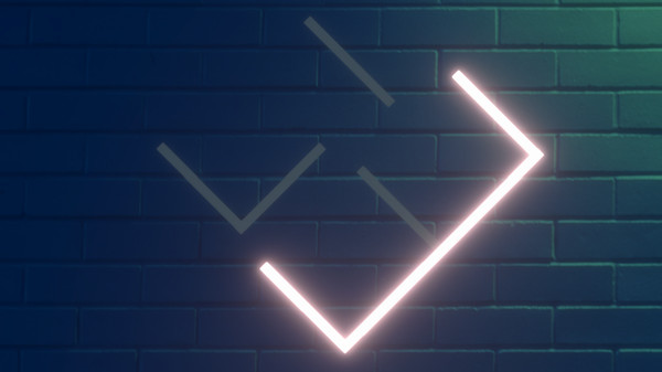 скриншот Neon Shapes 2