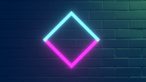 скриншот Neon Shapes 4