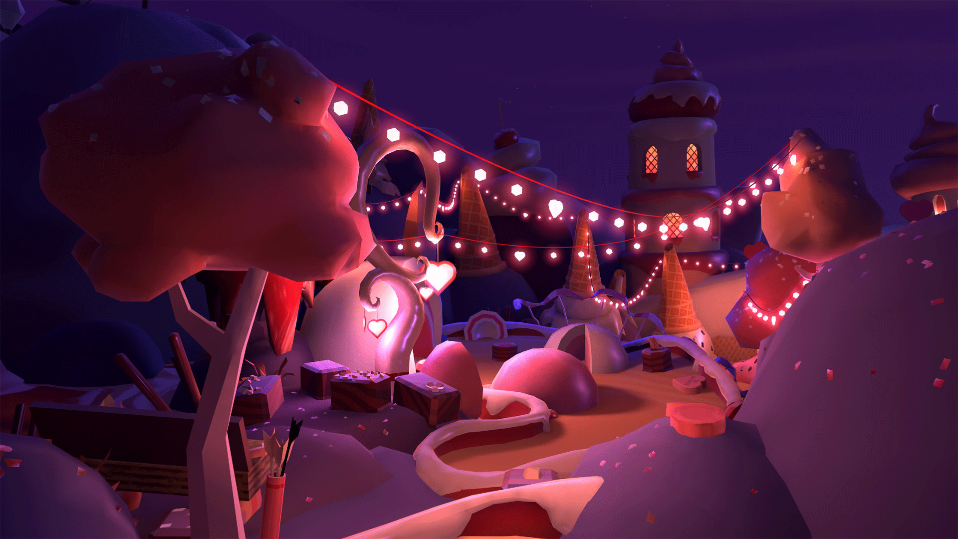 Walkabout Mini Golf: Sweetopia #4