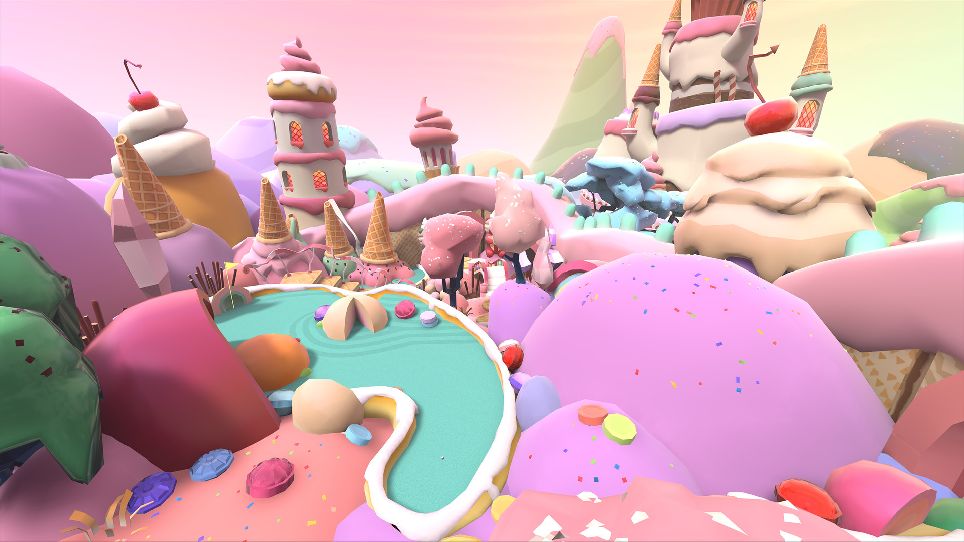 Walkabout Mini Golf: Sweetopia #3