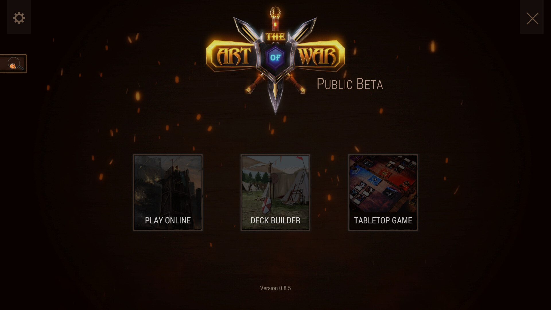 The Art of War: Card Game screenshot 1