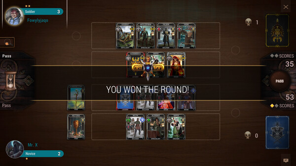 Скриншот из The Art of War: Card Game