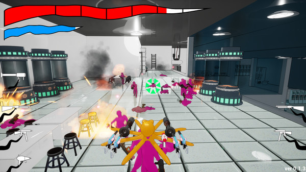 Скриншот из Revenge of the Killer Octopus