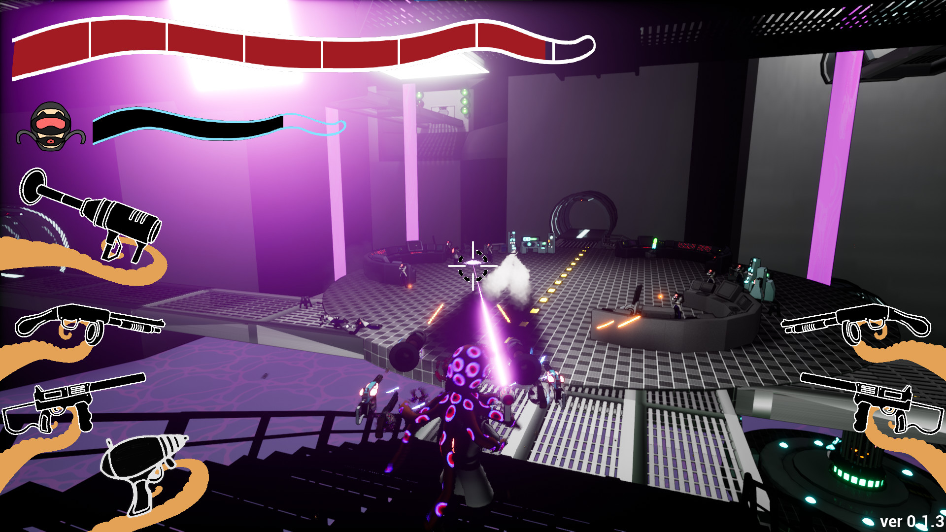 Revenge of the Killer Octopus #7