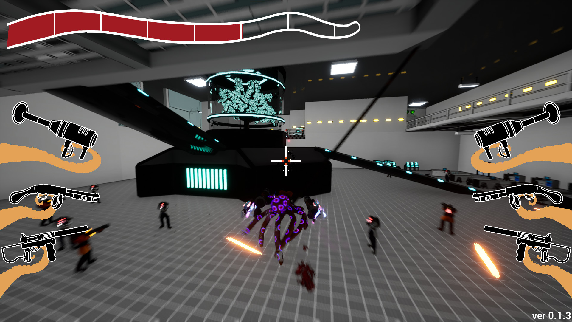 Revenge of the Killer Octopus #4