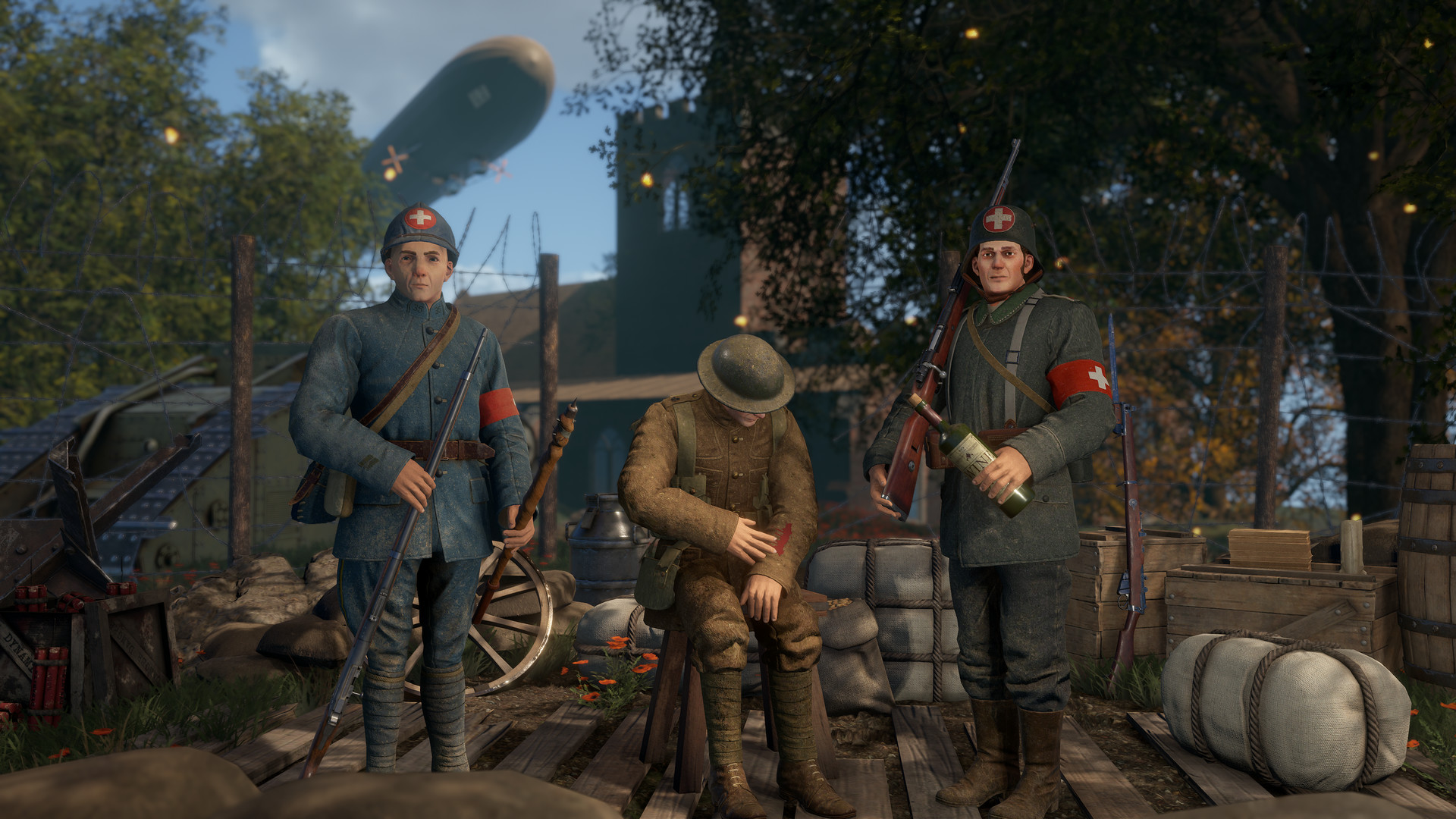 Holdfast Frontlines WW1 on Steam