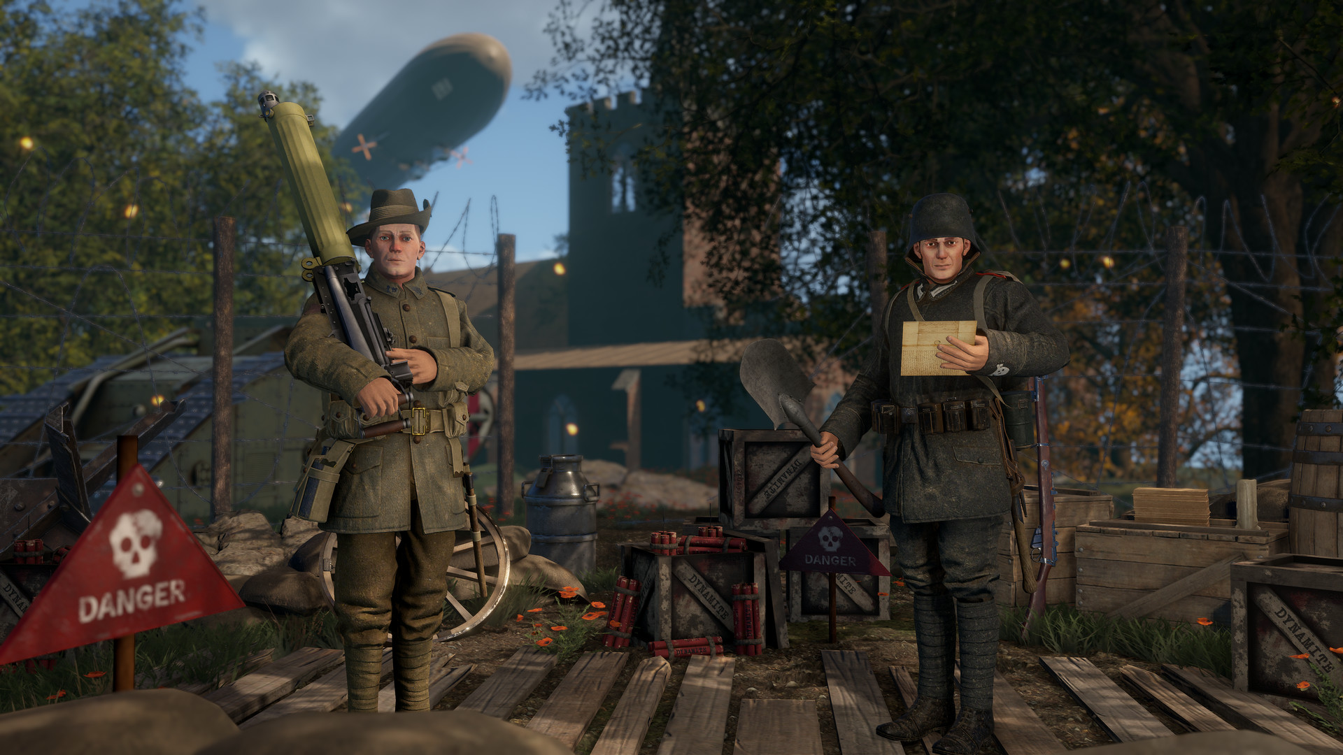 Holdfast: Frontlines WW1 #4