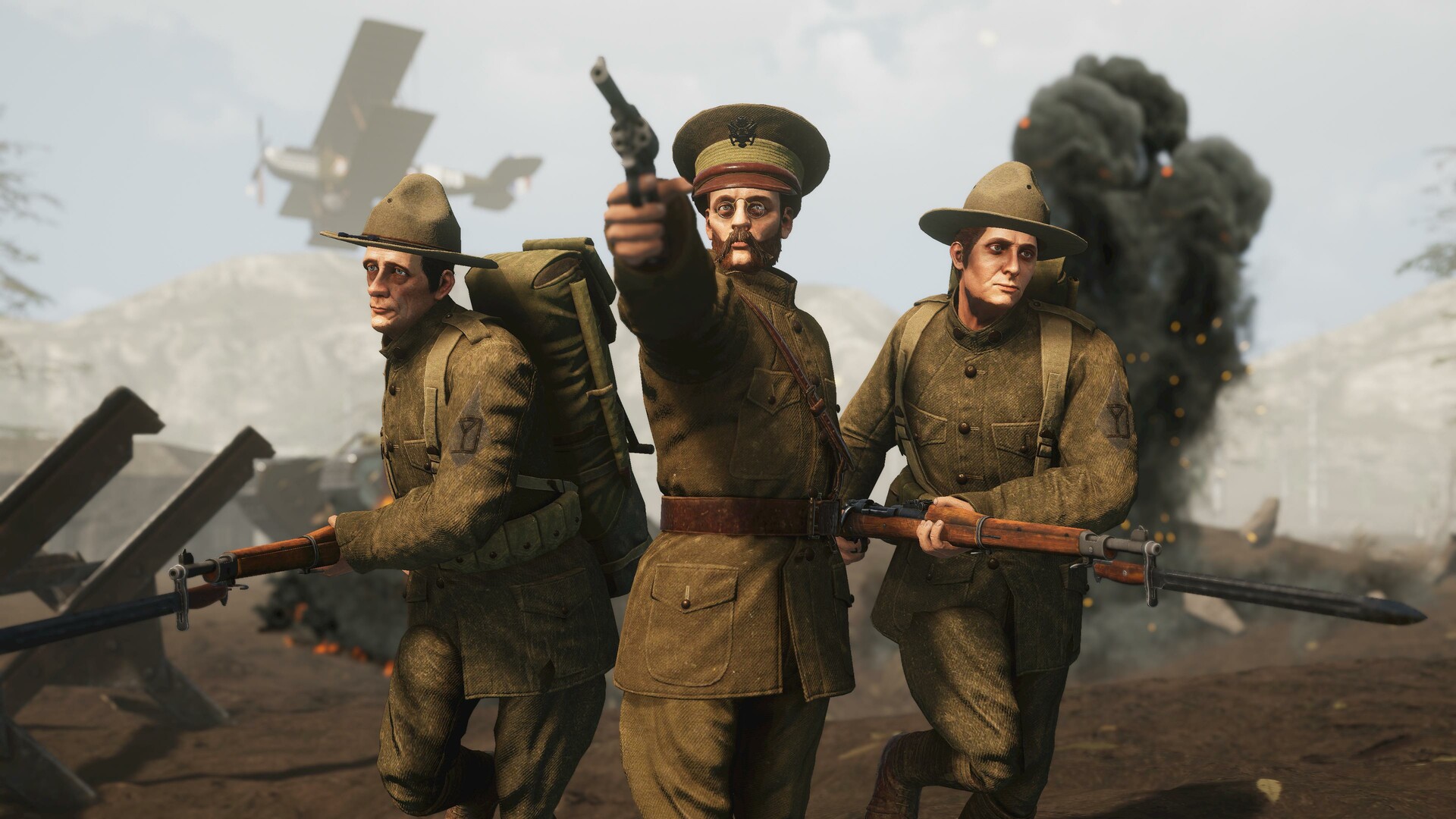Holdfast: Frontlines WW1 - American Forces Featured Screenshot #1
