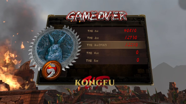 скриншот KONGFU VR 4