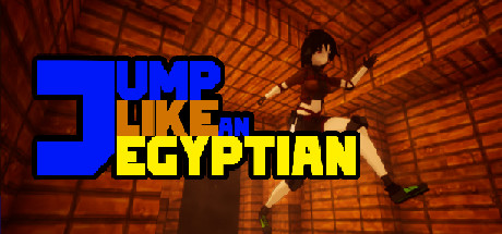 Jump Like An Egyptian Cover Image