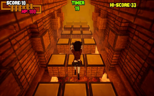 Скриншот из Jump Like An Egyptian