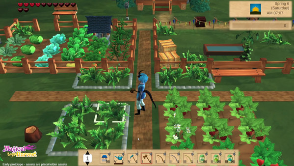 скриншот Magical Harvest 2