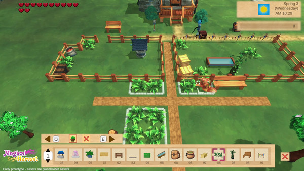 скриншот Magical Harvest 3