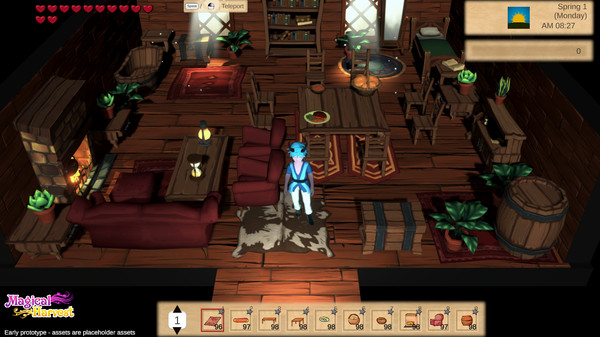 скриншот Magical Harvest 4