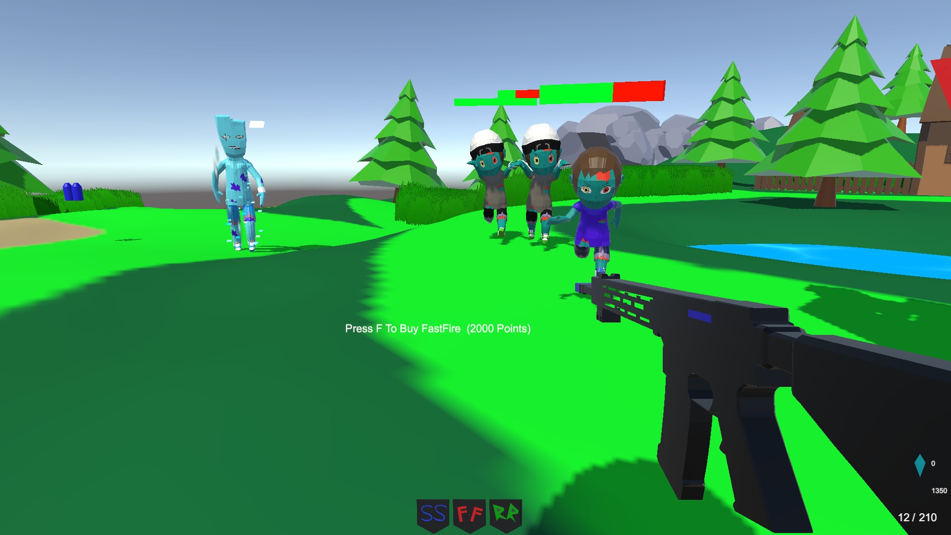 The Four Elements: Zombies #3