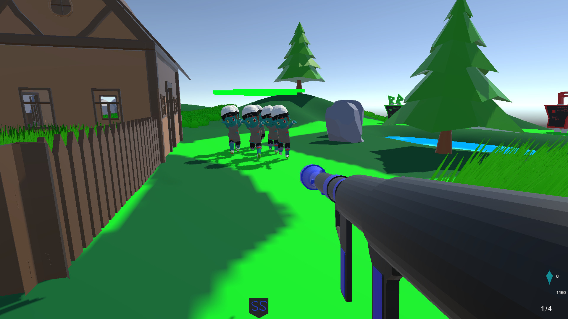 The Four Elements: Zombies #11