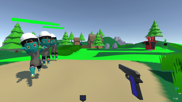скриншот Four Elements: Zombies 0