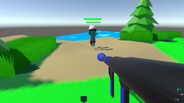 The Four Elements: Zombies game for Linux 1